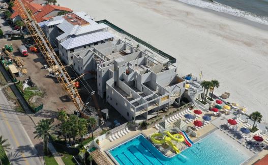 GATE Precast used in new Ocean House Construction